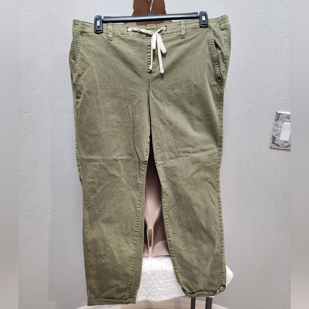 Torrid Crop pants